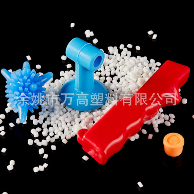 Monthly pin thousand tons injection molding TPE particles black TPE particles elastomer TPE particles thermoplastic elastomer