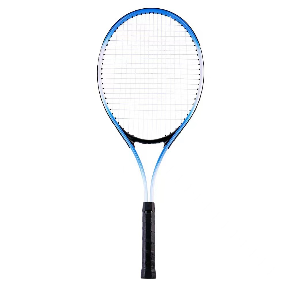 Rebound tennis trainer tennis racket single with line back ball outdoor exercise with line tennis outdoor sports device