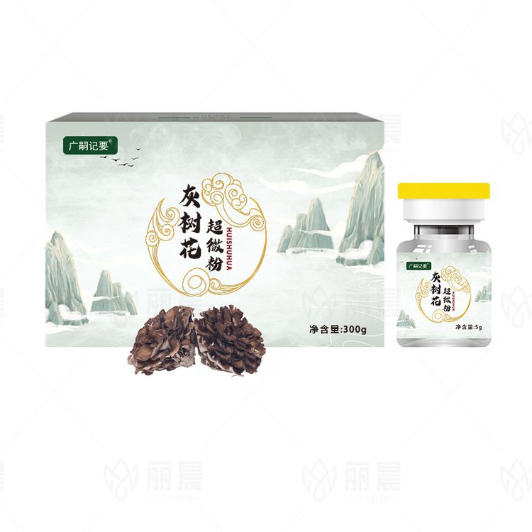 Maitake Mushroom Powder Maitake Mushroom Powder Maitake Mushroom Chestnut Fungus Dry Goods Drink Powder Edible Fungus Oem Customized Generation