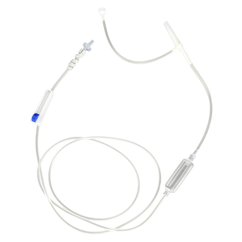 Skin Small Hanging Bottle Infusion Tube Disposable Consumables Skin Irrigation Water Light Instrument Tube Original Accessories Special for Beauty Salon