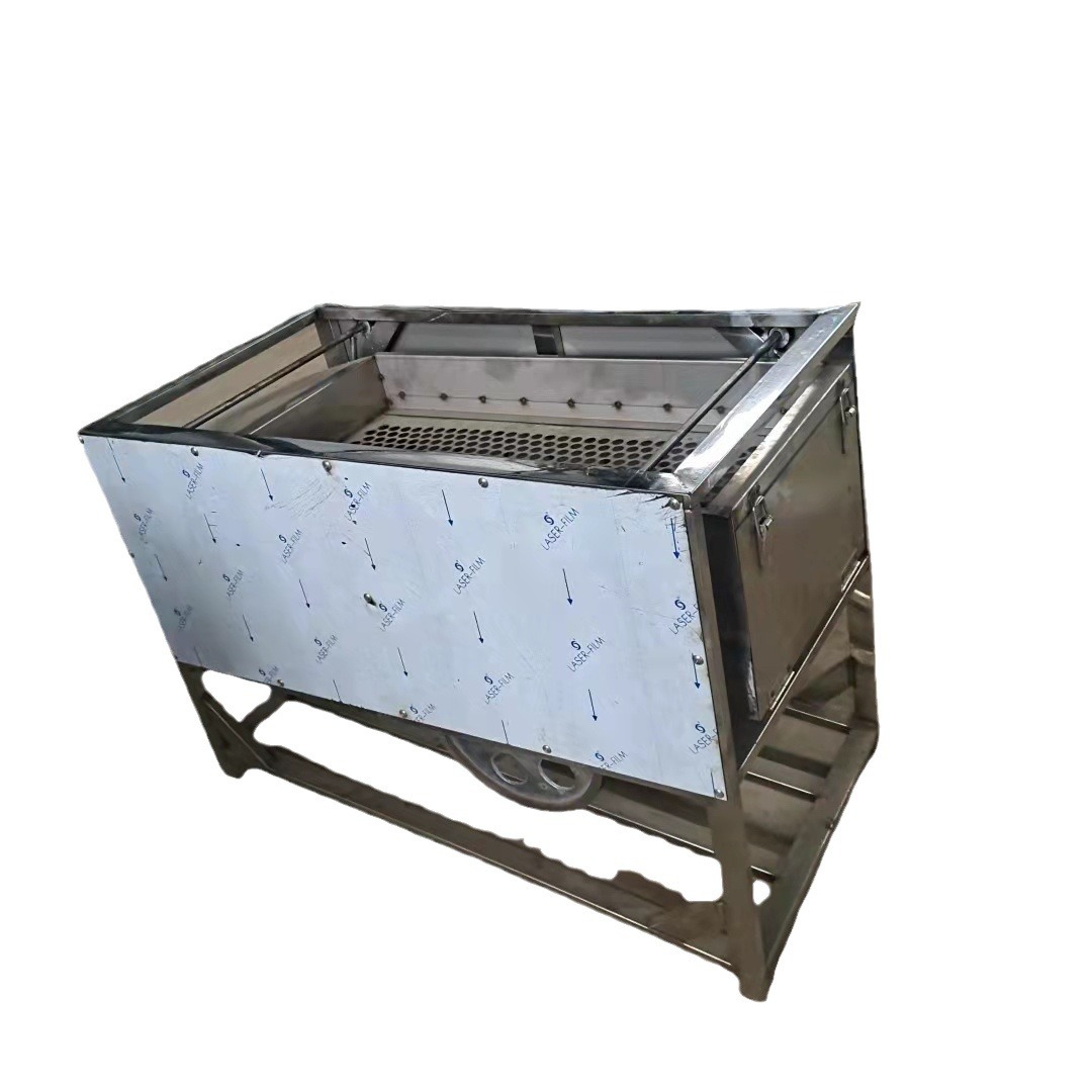 Oil Seal Vibrating Screen Large Processing Capacity Vibrating Screen Kx30-75 Oil Seal Screening Machine Multi-Functional Vibration Separation Equipment