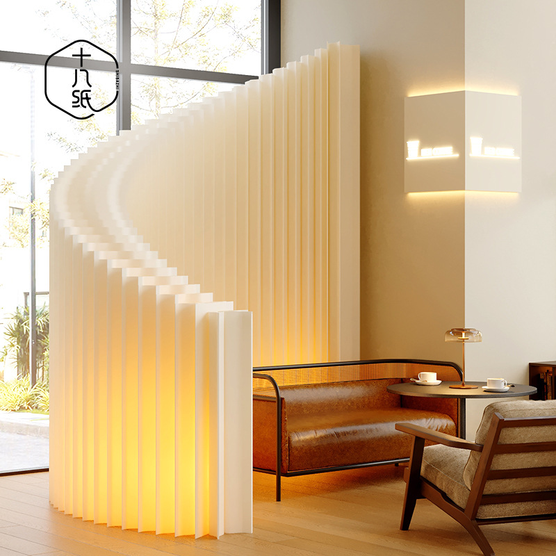 Складной экран перегородка для офиса, гостиной, столовой, новый стиль разделитель комнаты