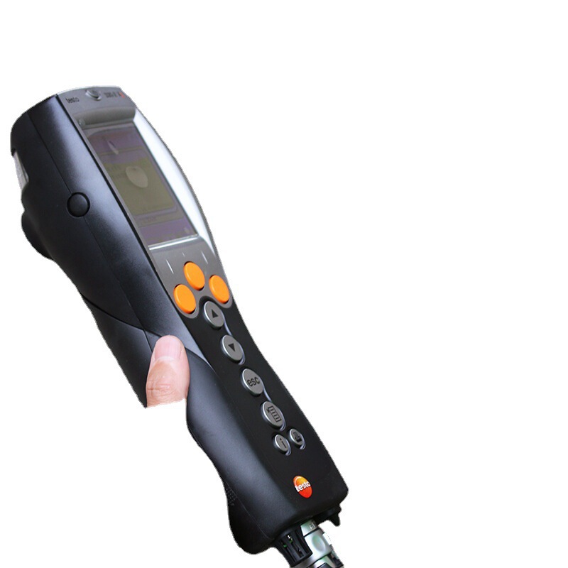 Testo Flue Gas Analyzer Testo330 Enhanced Version Industrial Combustion Efficiency Boiler Smoke Detection Analyzer Te