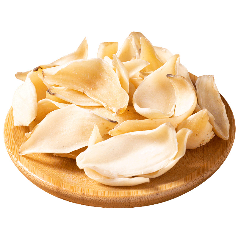 Authentic Hunan Longya Lily Dried Goods 500g Edible Sulfur-Free Longhu Specialty New Stock Lily Dry Goods Starting from One Piece
