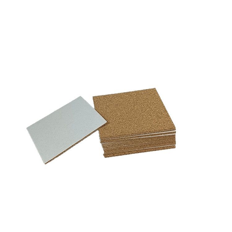 Self-Adhesive Cork Pad Round Square Spot 1Mm2Mm Non-Slip Heat Insulation Adhesive Cork Masonry Painting Ceramic Accessories