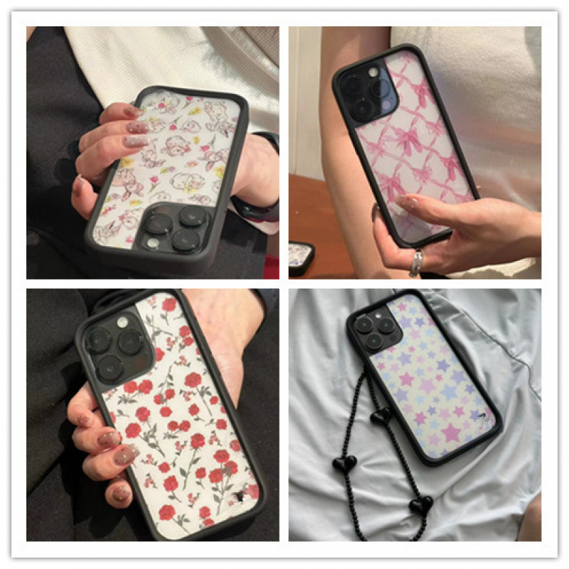 Чехол для iPhone 15, стильный, с защитой для питомцев