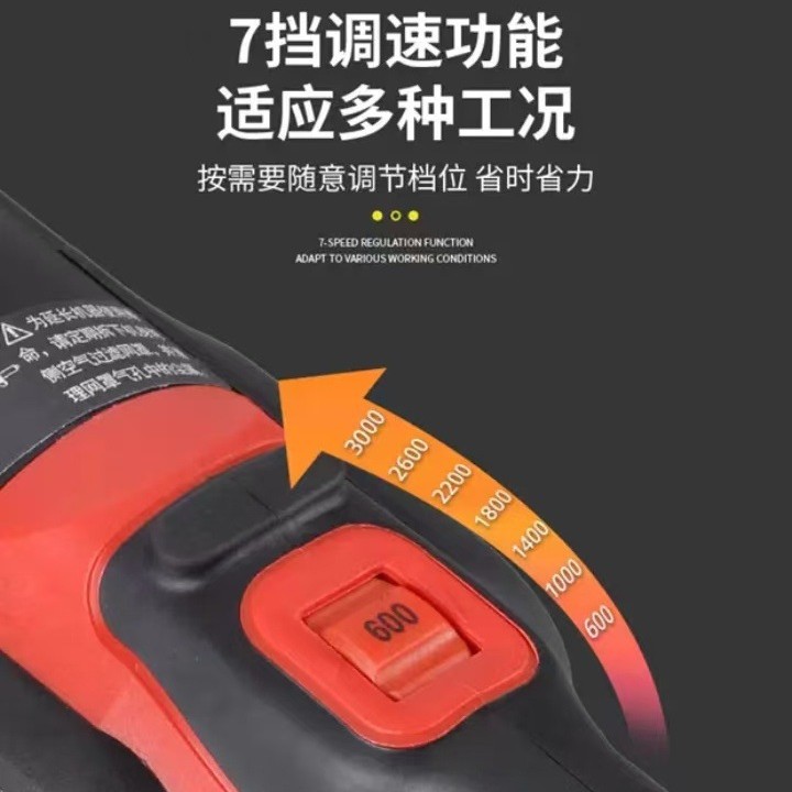 Stainless Steel Metal Drawing Machine Small Satchel Industrial Grade Polishing Machine Electric Speed-Adjustable Mirror Surface Polishing