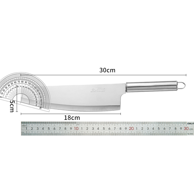 Stainless steel multi-purpose knife household chef knife melon and fruit slice vegetable cutter kitchen kitchen knife factory wholesale