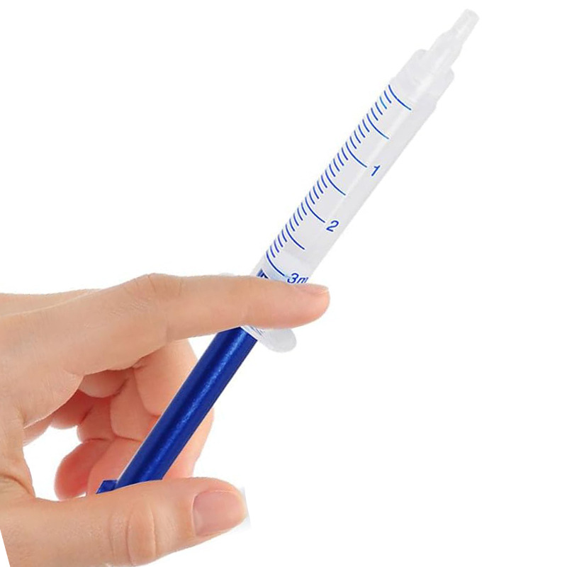 Cross-border dental needle tube without gel 3ml blue tooth whitening needle tube
