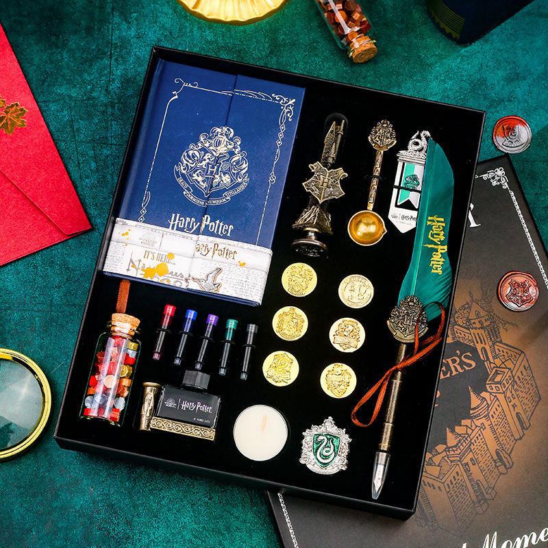 Европейское перо для школьников, набор подарков на Рождество