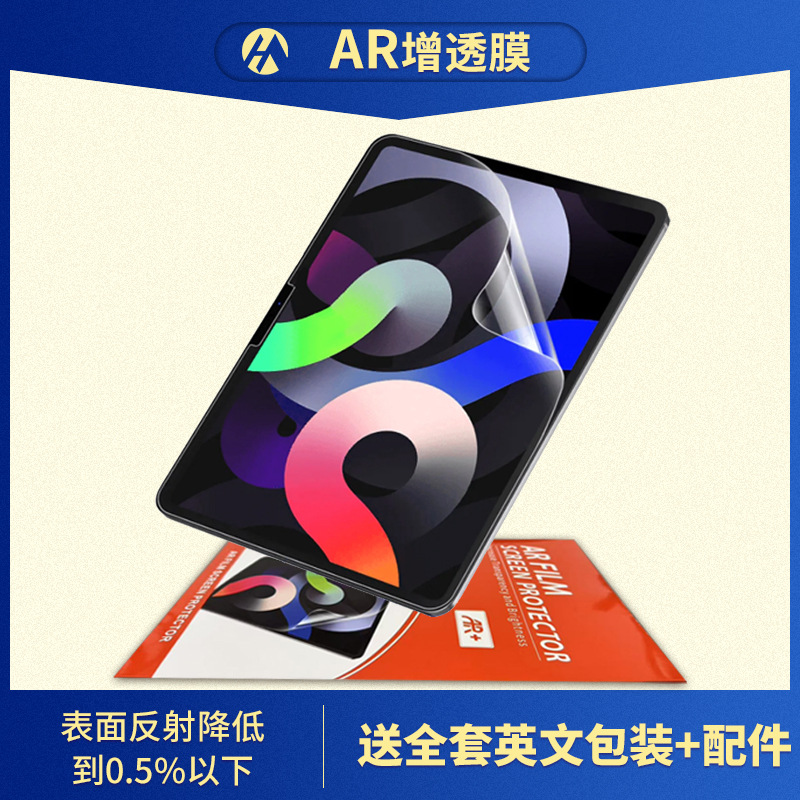 Новая антирефлексная пленка AR 2025, защита от бликов и улучшение яркости, подходит для iPad Series Air 11, 13 дюймов