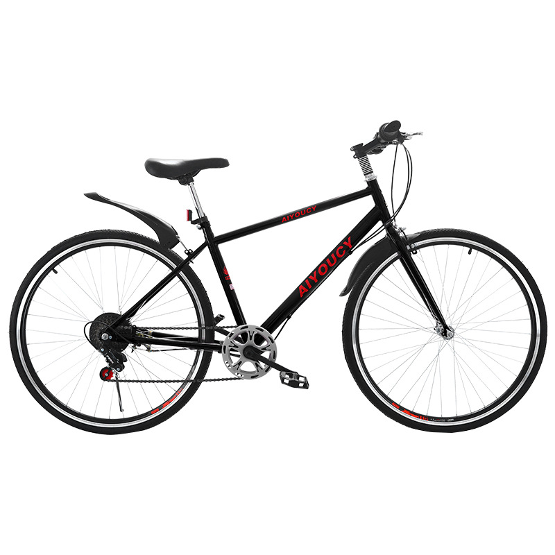 SOURCE Factory cross-border wholesale 26-inch adult variable speed road car lightweight overspeed bicycle middle school student racing car