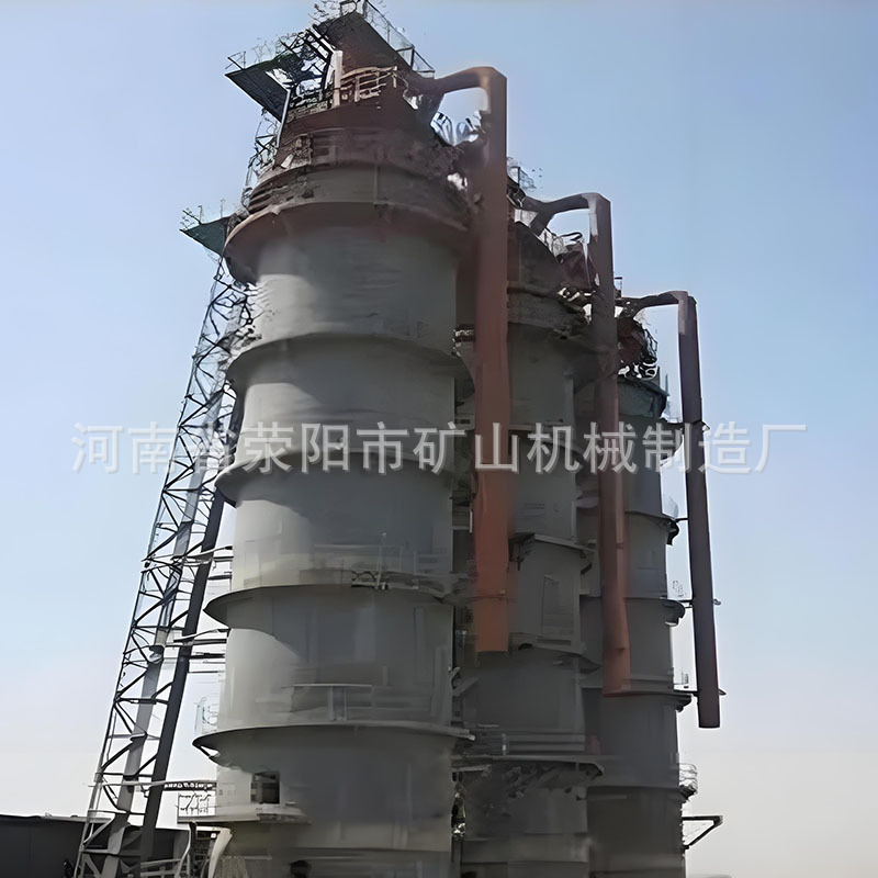 60-80 Tons Module Lime Rotary Kiln Segmented Installation Fast Construction