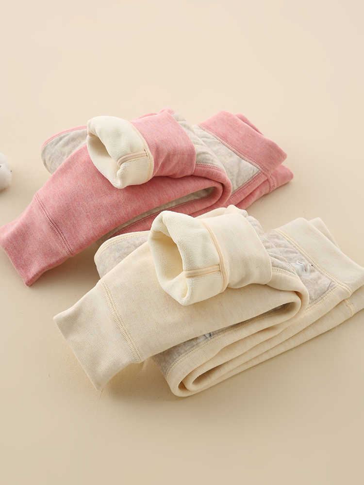 New National Standard 90 White Duck down Kidsren's down Thermal Pants 2025 New Boys and Girls down Pants with High down Filling