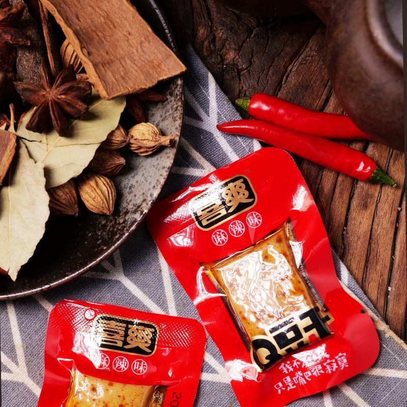 Spicy Dried Bean Curd in Bulk Instant Dried Bean Curd Fish Tofu Independent Small Package Internet Celebrant Leisure Snacks Whole Case Wholesale