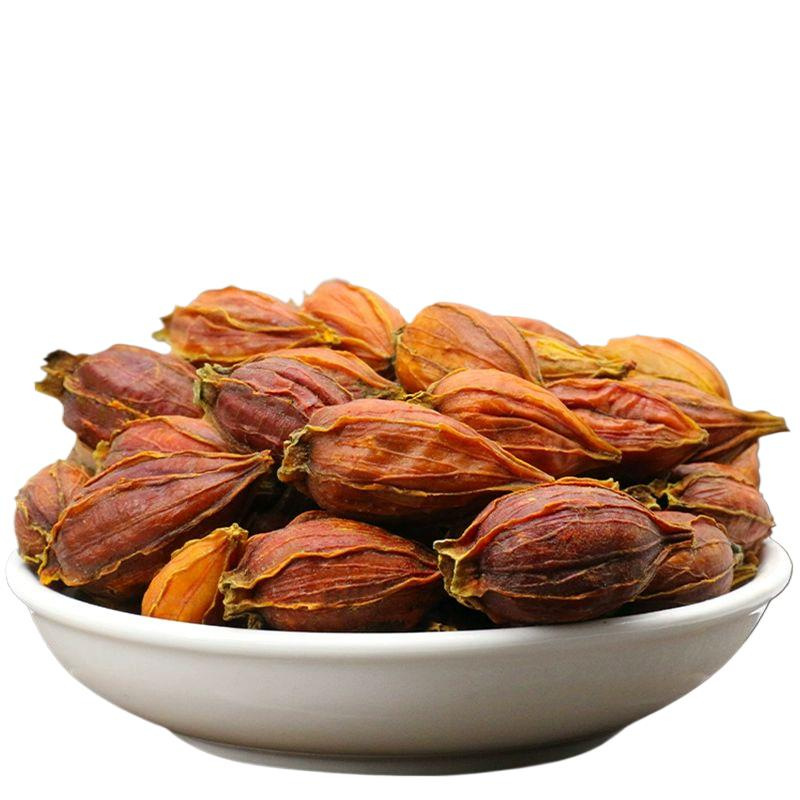 Gardenia Tea 500g Authentic Chinese Medicinal Materials Wild Special Grade Gardenia Fruit Tea Yellow Gardenia Mountain Gardenia Red Gardenia Coloring