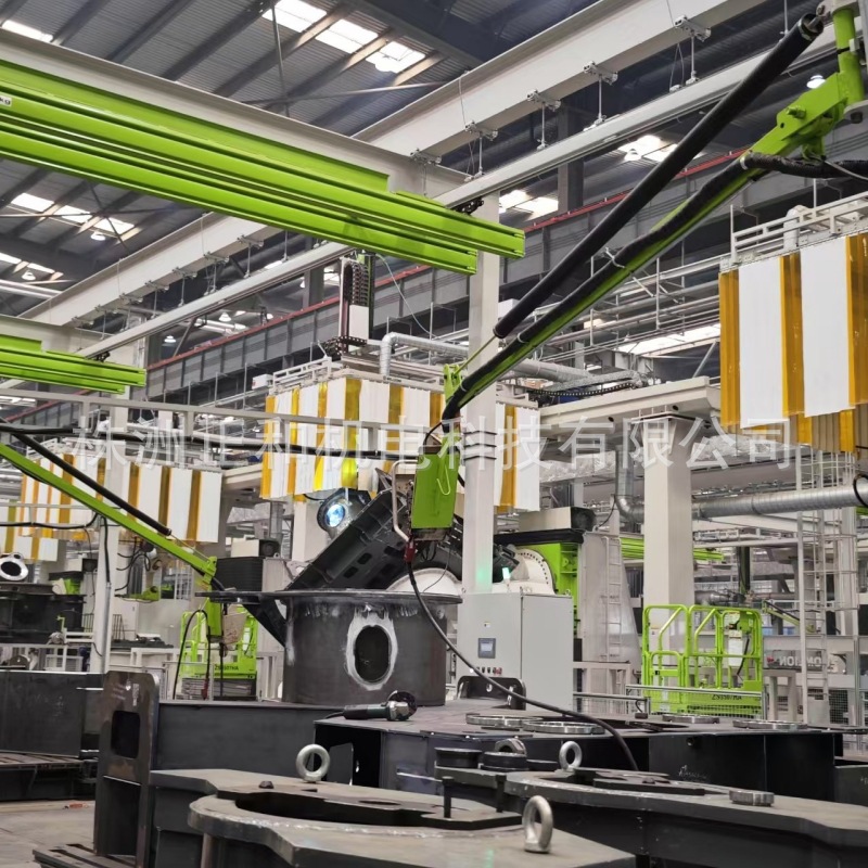 Spring Self-Balancing Wire Feeder Cantilever Mechanical Arm Cantilever Wire Feeder Welding Space Arm Manufacturer Shandong