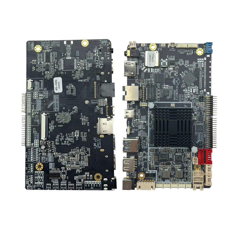 YF-021B digital signage AIO all-in-one education and conference machine access control machine business display Android intelligent scheme