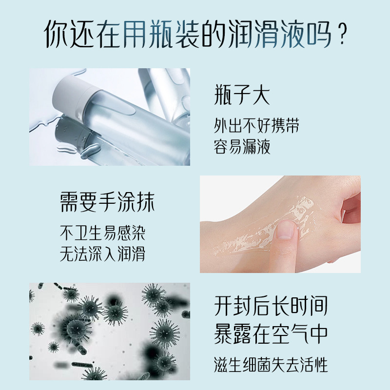 Взрослые товары, медицинская смазка для пар, масло для человеческой вагинальной сексуальной жизни, стерильный класс для женщин