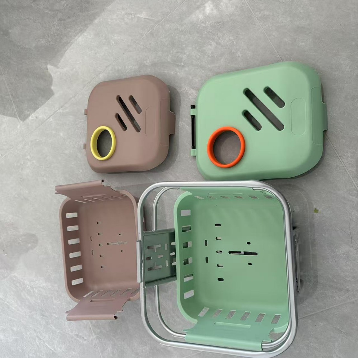 C19 Multi-Hole Universal Basket Is Suitable for Aima Metaverse Taoling Plastic Front Basket