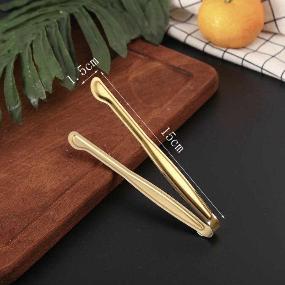 Rust steel coriander clip mini food clip food bread clip sugar clip ice clip ice clip