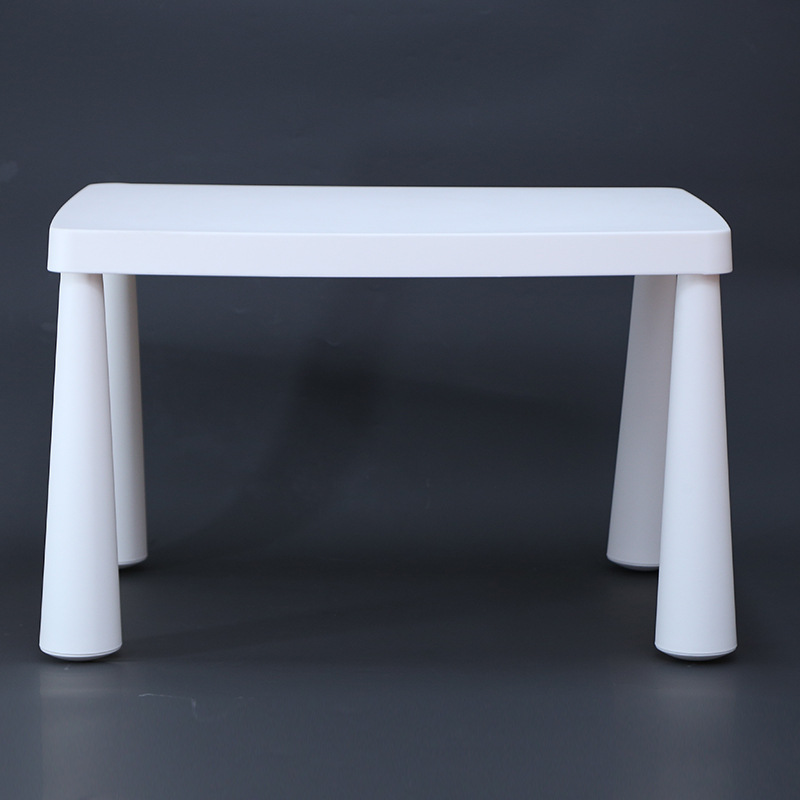 Children's Suitable Table, Baby Study Table, Home Chair, Toddler Toy Table and Chair, Simple Set, Plastic Table and Chair
