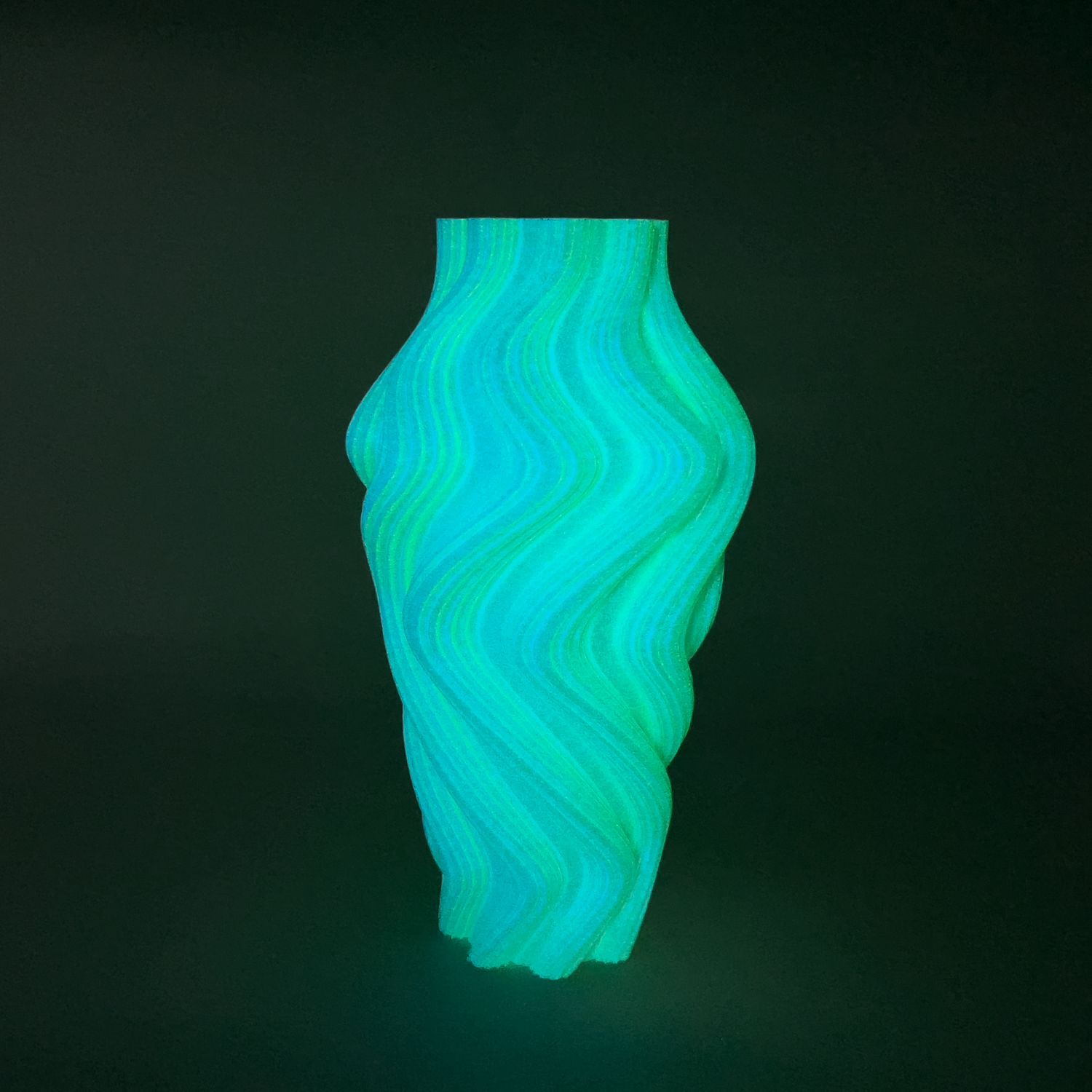 Tuosen 3D Printing Filament Pla Luminous Filament Rainbow 1kg Luminous Aesthetic Filament 1.75mm Compatible with Tuozhu