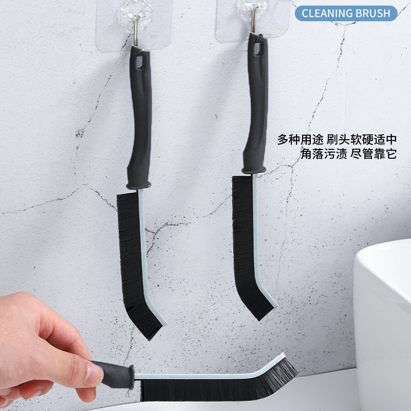 Bathroom Gap Brush Toilet Bathroom Kitchen Tile Dead Angle Long Handle Gap Brush Window Gap Groove Dust Hair Brush