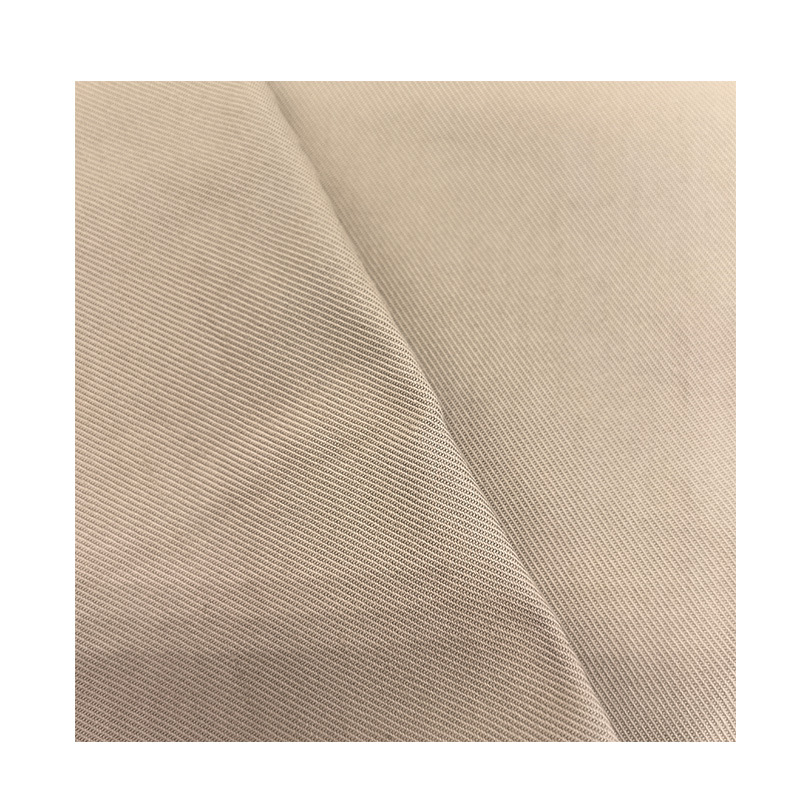 Super soft lyocell cotton twill skin-friendly breathable 1/3 twill tansel cotton woven blended casual fashion fabric