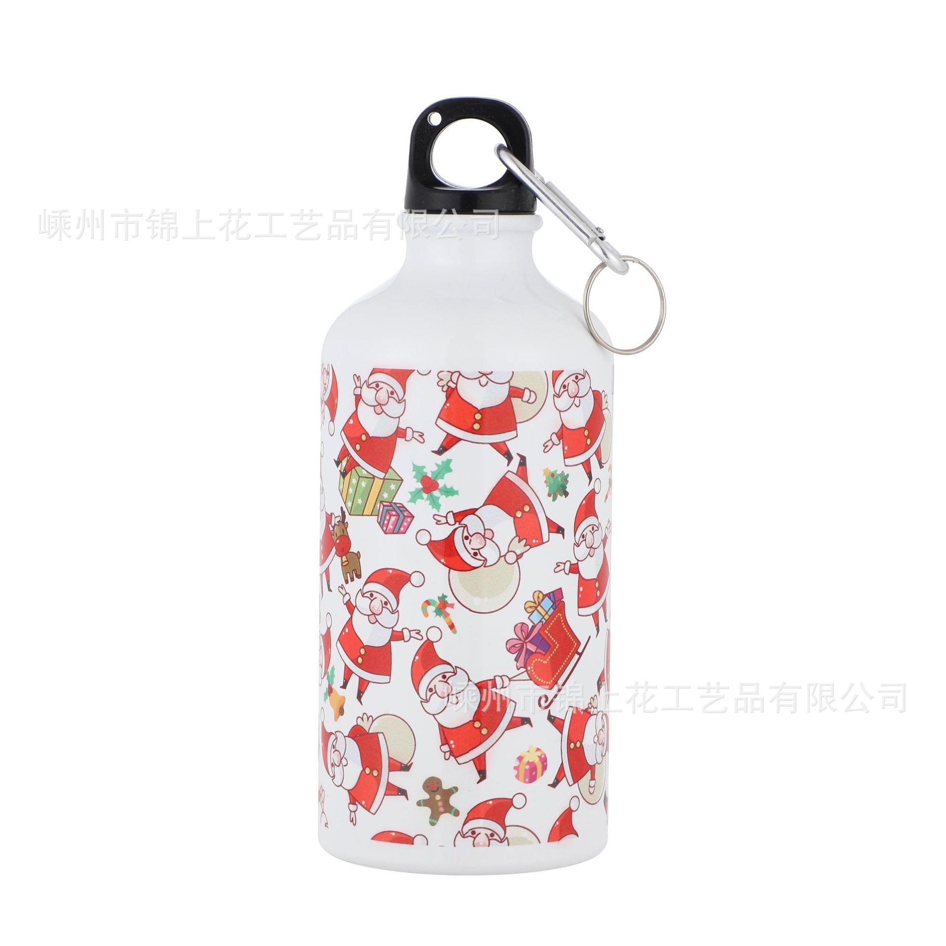 Thermal Transfer Water Kettle Manufacturer Direct Sales Wholesale Blank Printable 500ml Portable Carabiner Direct Drinking Cup Lightweight
