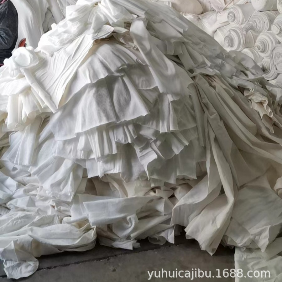 Large White Cloth Soft Cotton Machine Wiping Cloth Absorbs Water and Oil, Dust-Free Rag Head Industrial Machine Wiping Cloth Cleaning Rag Discount