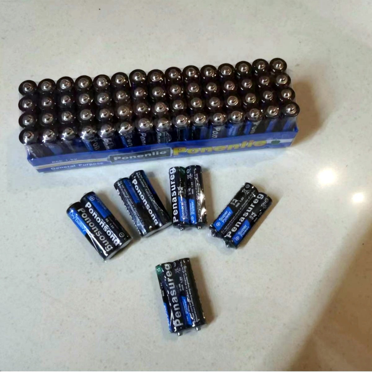 Батарейка No.7 1.5V No.7 r03 угольная aaa для дистанционного управления электронными весами настенными диаграммами игрушками оптом