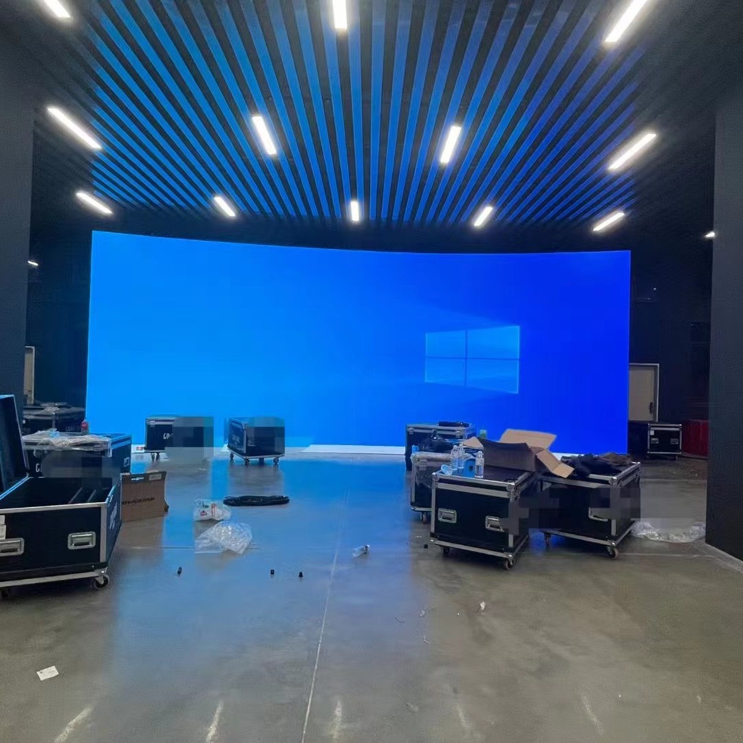 Factory Wholesale Indoor and Outdoor Led Screen Stage High-Definition Full-Color Large-Screen Conference Room Live Broadcast Digital Led Display