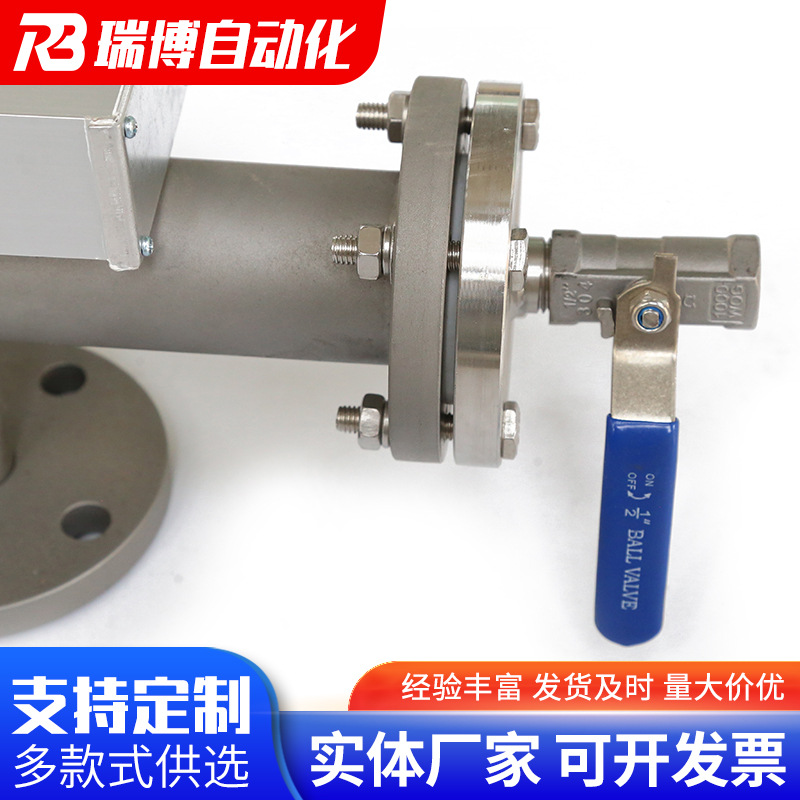 Magnetic flap level gauge side mounted top mounted magnetic switch float level gauge with remote transmission water level gauge oil level gauge