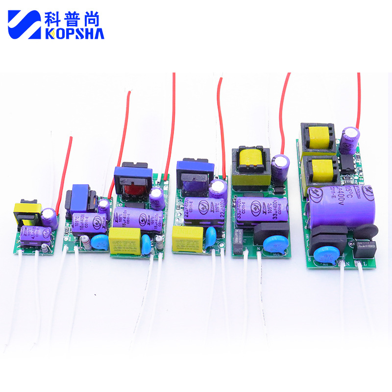 Led Power 5-12W Output 4-50W Output 36-180V Non-Isolation Full Range Constant Current Dimming Driver Power Supply