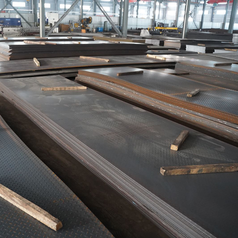 Hot-Rolled Plate, Corrugated Plate, Carbon Steel Plate, Open Flat Plate, Medium and Thick Plate, Weather-Resistant Plate Q235, the Whole Roll Supports Custom-Made Sizes, Large Prices and Excellent Prices