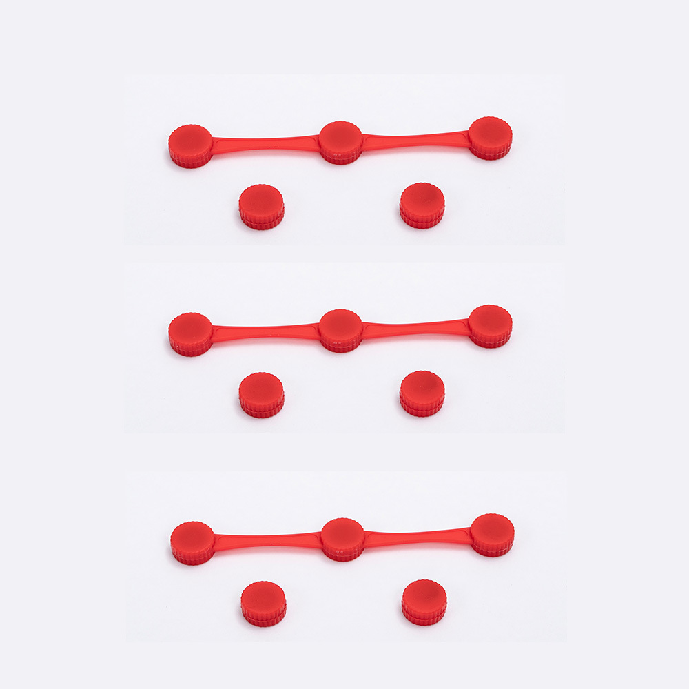 Cross-Border New Product Air Fryer Magnet Silicone Buckle Fixed Baking Paper Anti-Burning Air Fryer Magnet Silicone Buckle