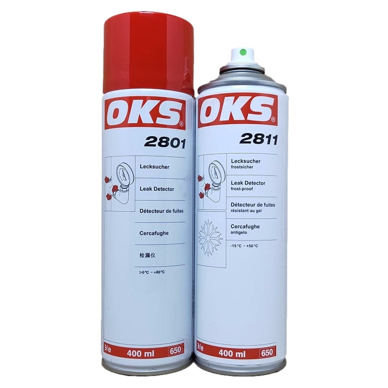 German Oks 2811 Gas Lubricant Oks 2801 Anti-Freeze Leak Detection Machine Leak Detection Agent Leak Detection Spray