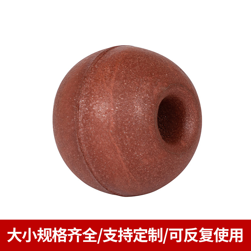 Oval-Shaped Float Ball Pvc High-Density Anti-Aging Buoy Large and Small Floats Environmentally Friendly Round Pvc Float Ball