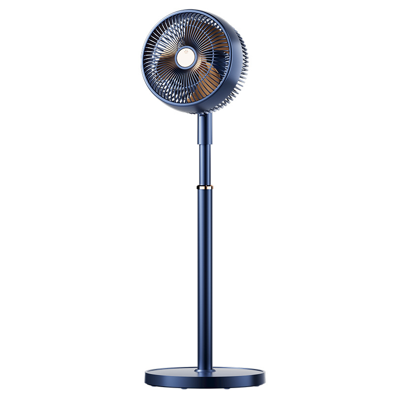 Xianke Air Circulation Fan Electric Fan Household Vertical Floor Fan Large Wind Aluminum Blade Dormitory Light Turbine Fan