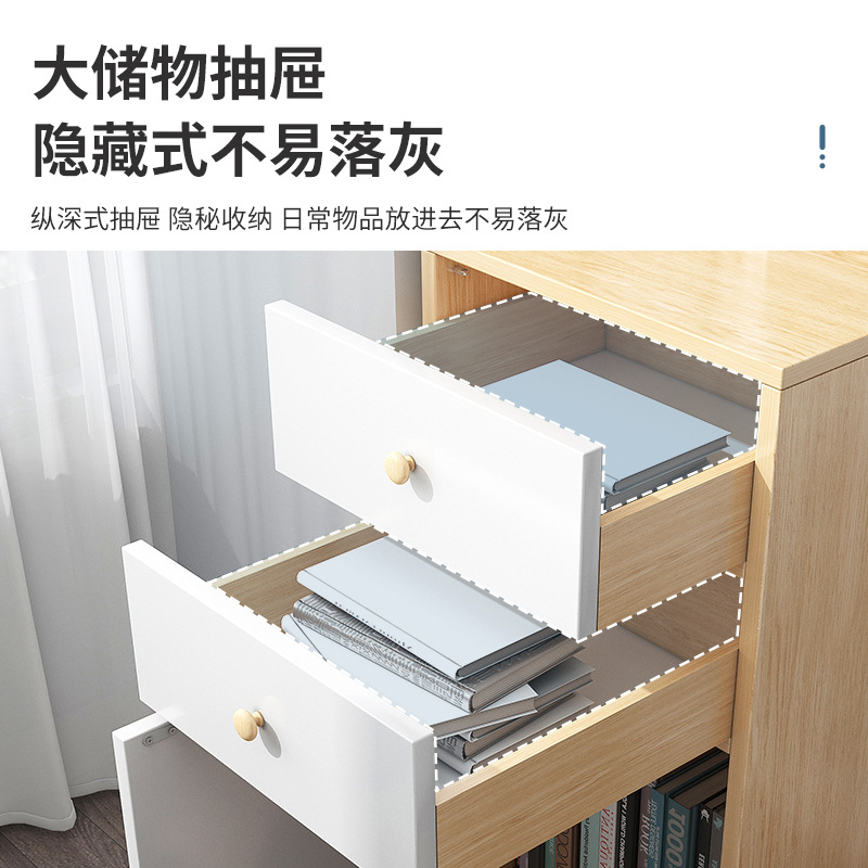 Yijiada Corner Cabinet Triangle Corner Cabinet Storage Rack Corner Corner Corner Storage Living Room Bedroom Side Cabinet Cabinet