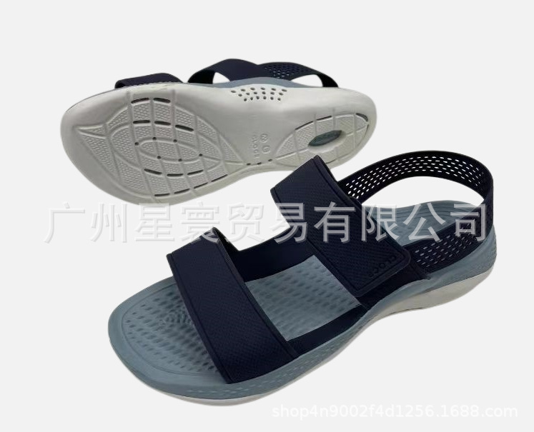 2023 New Sandals LiteRide Open Toe Quick Dry Casual Flat Beach Shoes Women Flat Shoes