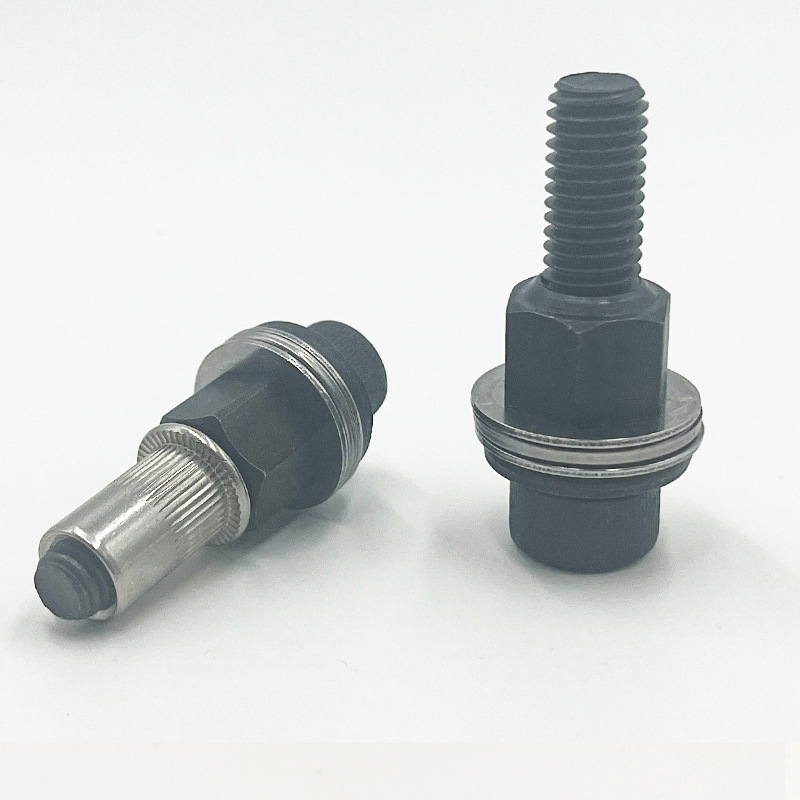 Simple Riveting Tool Manual Wrench Riveting Nut Electric Multi-Purpose Pull Nut Head Car Brand Manual Riveting Gun Riveting Hole