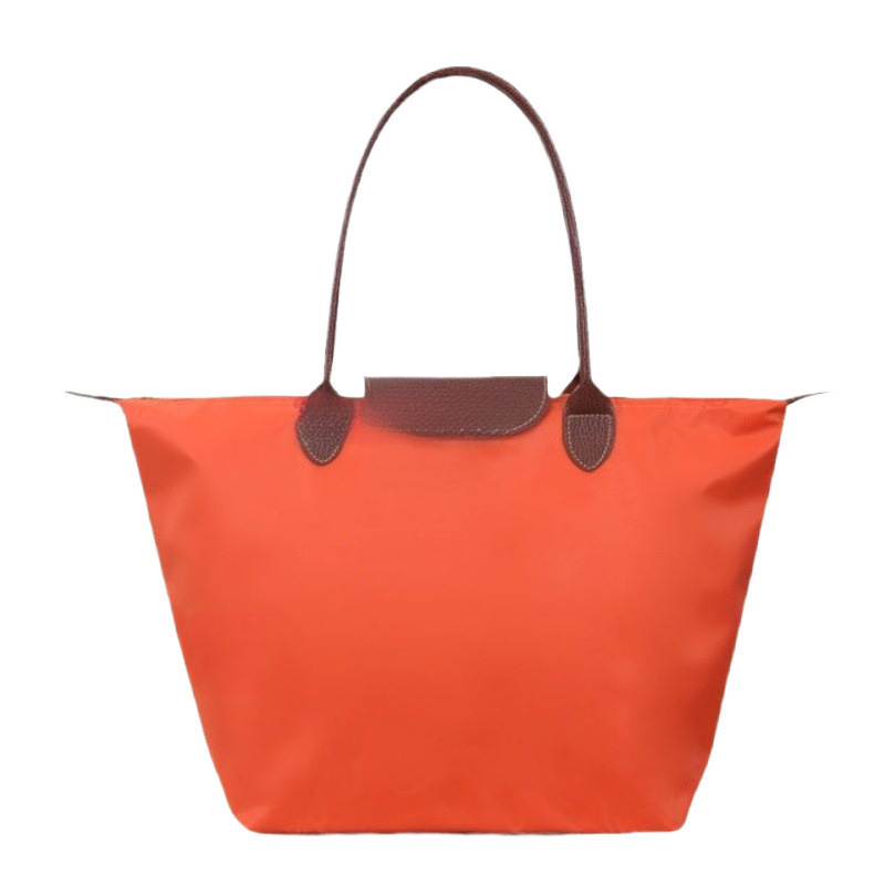 Dropshipping Women's Shoulder Portable Dumpling Bag Travel Storage Bag Dumpling Bag Foldableing Shopping Bag Mommy Bag