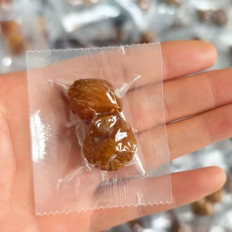 Dropshipping Steamed Dried Figs New Arrival Large Capsules Preserved Fruit 500g Additive-Free Ready-To-Eat Cooked Dried Figs