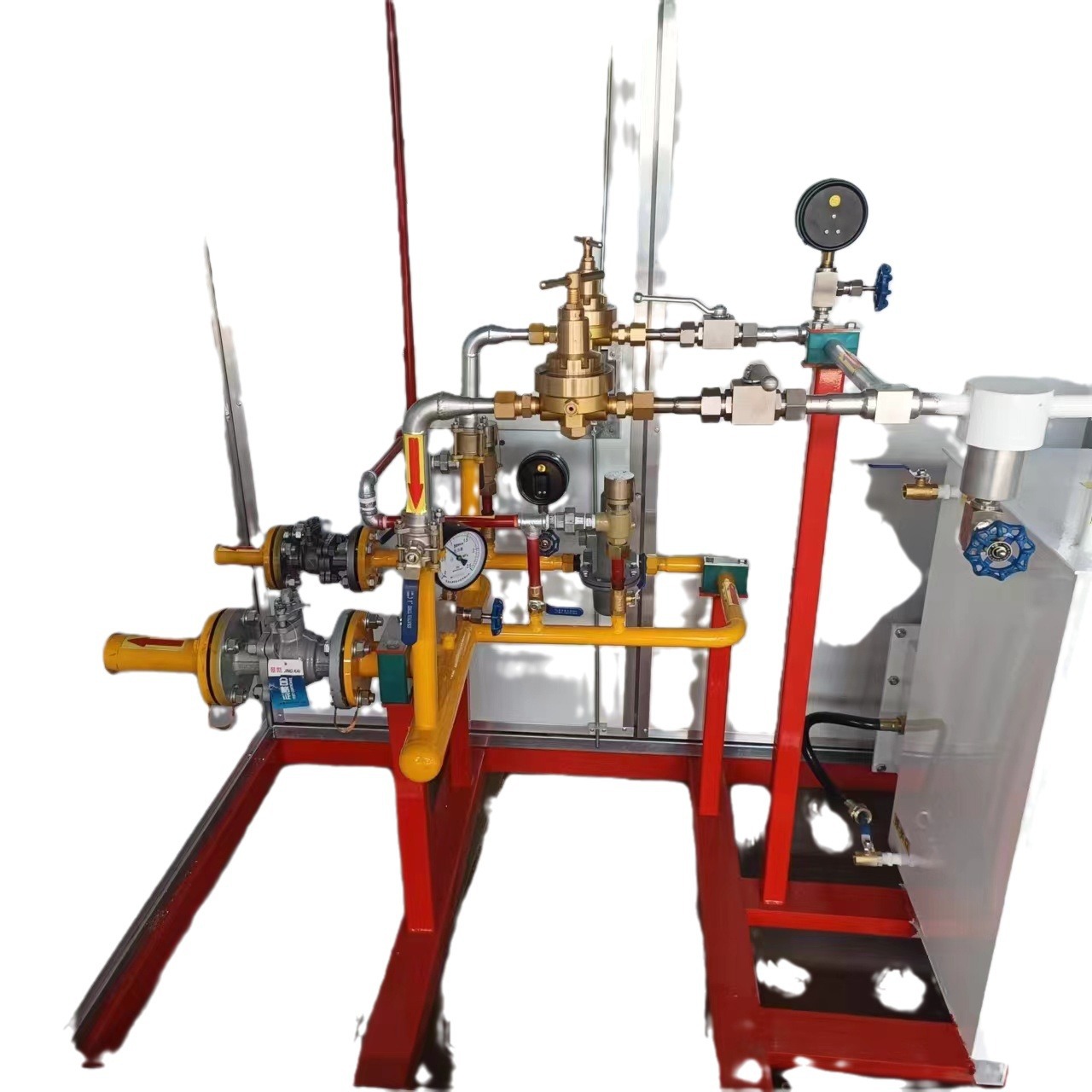 Cng Gasification and Pressure Reduction Equipment Pressure Regulating Cabinet Various Specifications and Sizes Natural Gas Lng Air Temperature Vaporizer