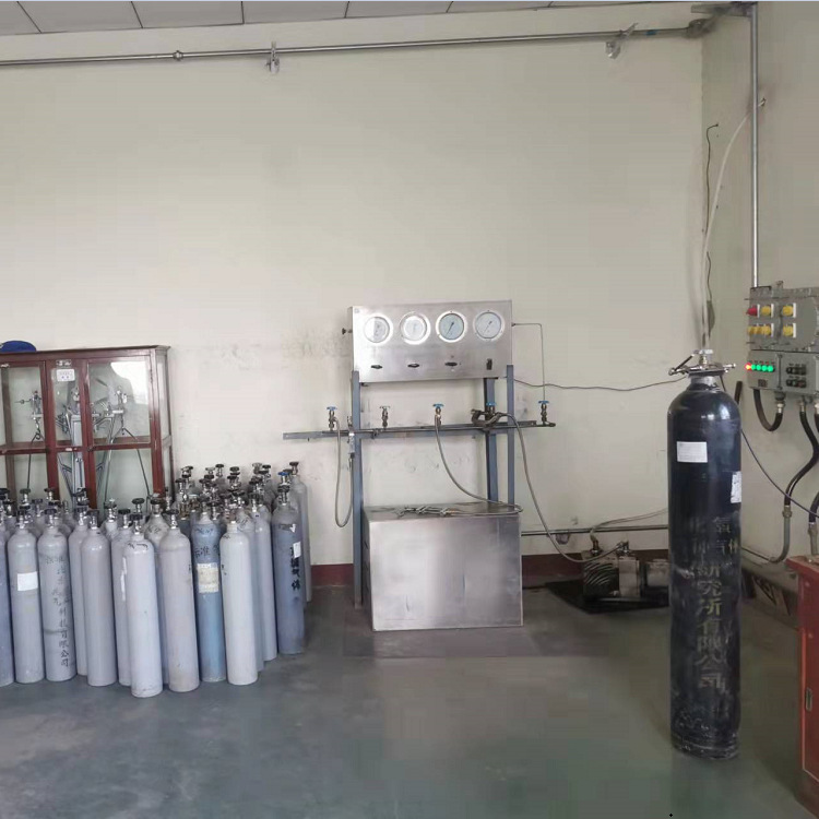 Lingsi Supplies Cemsco2No and Other Standard Gas Components Nationwide, Which Can Be Formulated into 4L8L Special Packages