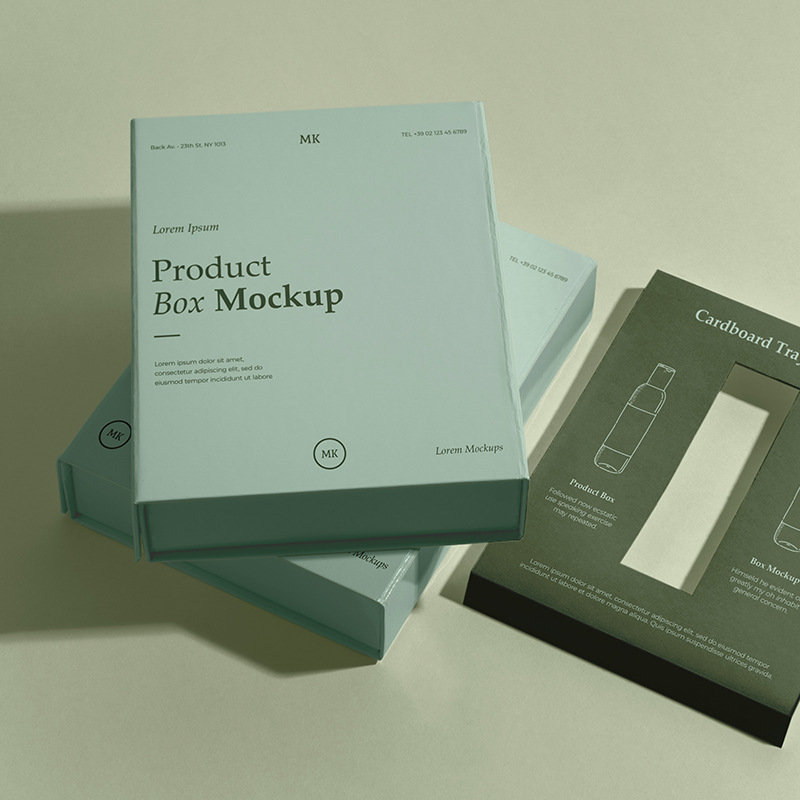 High-End Cosmetics Book-Shaped Box, Heaven and Earth Cover Packaging Box, Custom Jewelry Box, Souvenir Gift Box, Custom Logo Printing