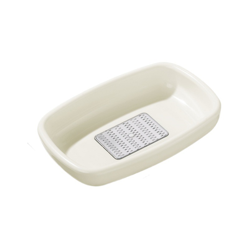 Manual Japanese Wasabi Grinder Ginger Garlic Paste Maker Kitchen Crusher Garlic Paste Tool