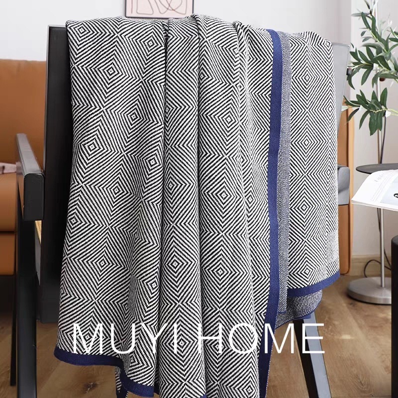 Легкий роскошный авиационный плед первого класса, плед для кондиционирования, плед для автомобиля, офисный плед